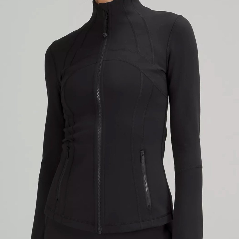 Lululemon Black Define Jacket